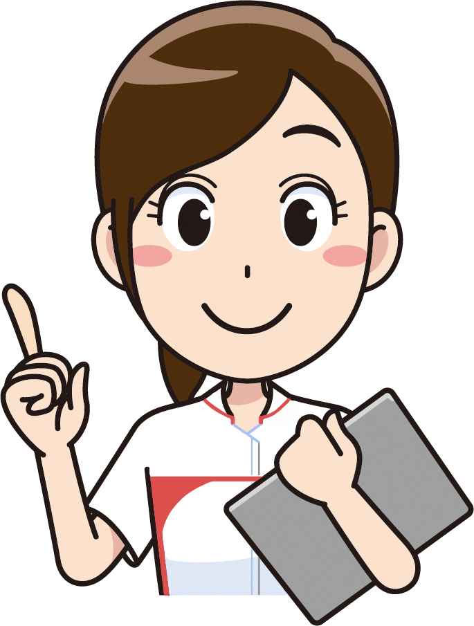 私をクリックして最新の外来担当医表を見てね♪